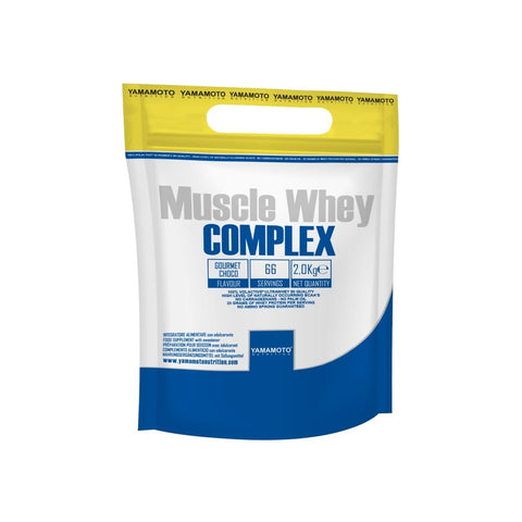 Proteine | Muscle Whey Complex 2kg, pudra, Yamamoto, Concentrat proteic din zer 0