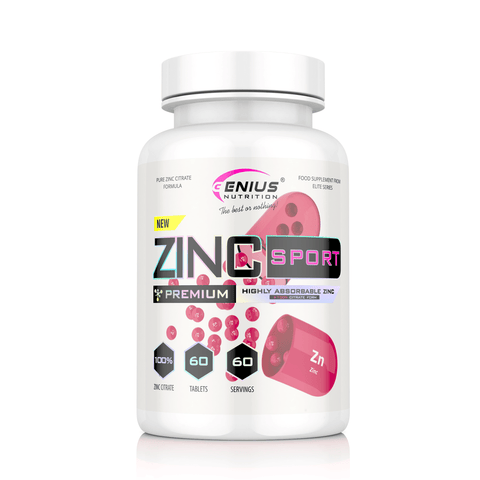 undefined | ZINC SPORT 60tabs 0